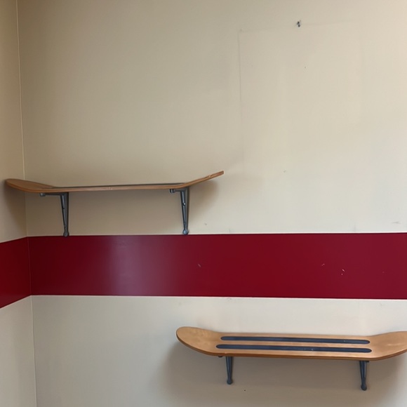 Pottery Barn Teen Other 2 Pottery Barn Teen Skateboard Shelves